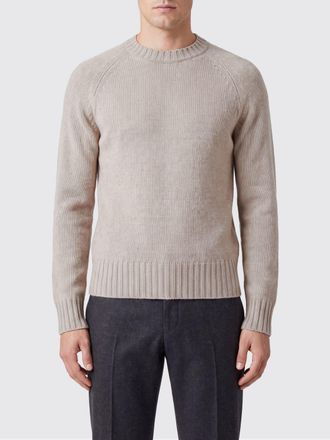 Tom Ford Classic Crewneck Jumper in Pure Cashmere with Ribbed Trims