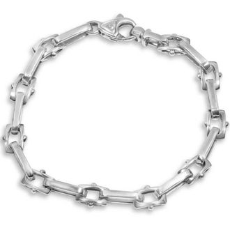 Pompeii3 Mens Designer Link 14k Gold (24gram) or Platinum (39gram) 9mm Bracelet 8.5