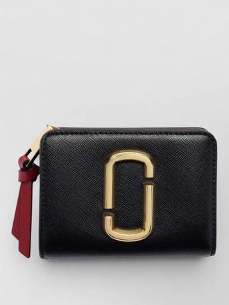 Marc Jacobs textured clutch bag gold tone hardware
