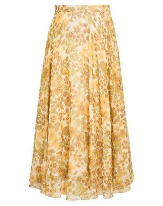 Celine PARTES DE ABAJO - Faldas midi en YOOX.COM