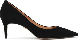 Kazar Zwarte pumps voor dames. Dit product valt klein uit. - Dames - Pumps - Zwart - 38 EU - Leer - Schoenen