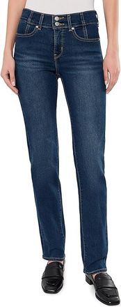 Levi's 314 Corset Straight Womens Clothing Second Guess : 28 32, Cotton/Denim/Elastane