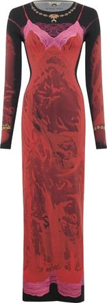 Marine Serre Mujer, Vestidos, Multicolor, Talla: S