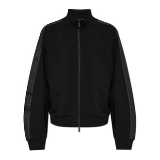Dsquared2 Sweatshirts & Hoodies - Heren - Vesten met rits - Zwart - 2XL - Hoodies & sweatvesten