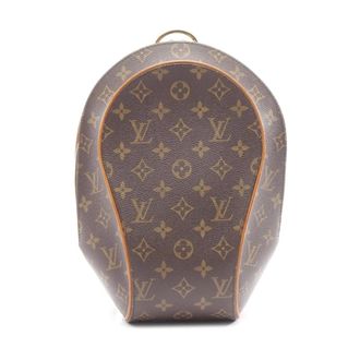 Louis Vuitton Pre-owned Backpacks, female, Brown, Size: ONE SIZE Pre-owned Vintage Monogram Canvas Backpack