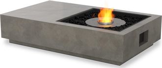 EcoSmart Fire Bio-Ethanol Feuertisch Manhattan 50 - Natural