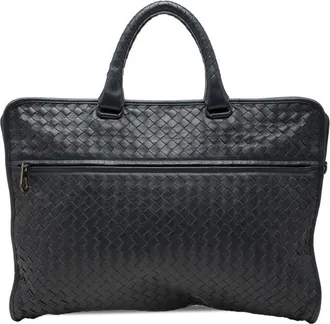 Bottega Veneta Pre-owned Bottega Veneta Nappa Intrecciato Business Bag Ladies H6KILNE7AHAS7SE2