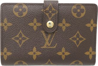 Louis Vuitton Brown Monogram Wallet (Bi-Fold) (Pre-Owned)