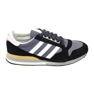adidas Technische Stoffen Veterschoenen met Su&egrave;de Inzetstukken - Heren - Hardloopschoenen - Zwart - 45 1/3 EU - Su&egrave;de - Fitness