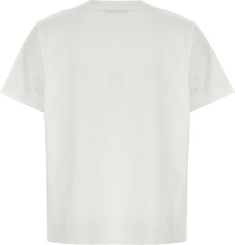 Givenchy Womens Bicolor Cotton T-Shirt