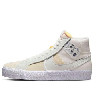 Nike SB Blazer Mid Warning Label DZ7587-110