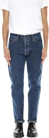 Carhartt Work in Progress Slim-fit Jeans - Heren - Slim Fit Jeans - Blauw - W29 L32 - Katoen - Jeans