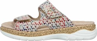 Rieker Slider - Dames - Schoenen - Veelkleurig - Maat: 42 EU