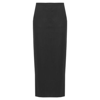 Antonelli Maxi Skirts, female, Black, Size: M Maxi Skirt