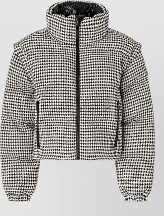 Pinko quilted parka coat