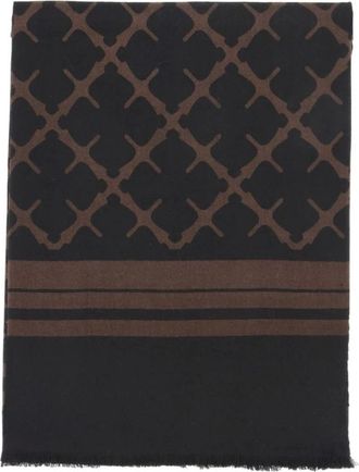 By Malene Birger Cornelis Sjaal - Dames - Wintersjaals - Bruin - ONE Size - Wol - Accessoires