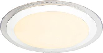 Globo Lighting Plaf&oacute;n - Nicole Ii - Cromo - Metal - &Oslash; 43cm - Led - 48395 - Globo