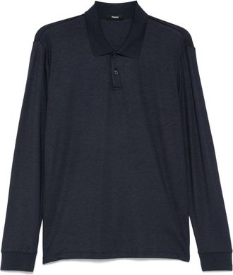 Theory Polo Goris - Blu