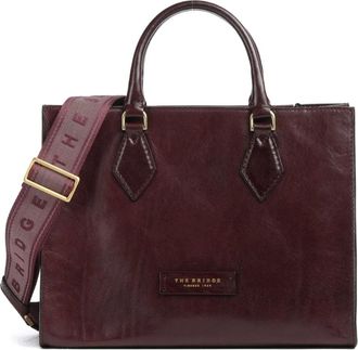 The Bridge Borsa tote - Rosso