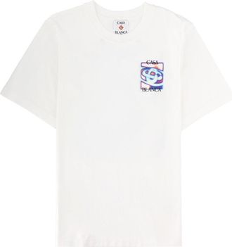 Casablanca T Shirt With Print