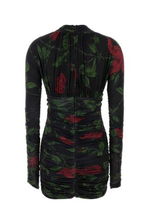 Blumarine Corto Dress - Black