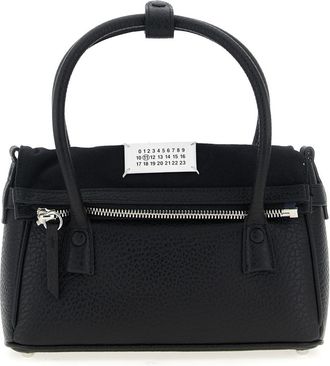 Maison Margiela Black 5AC East West Small Handbag