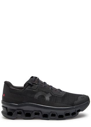 On Cloudmonster Void Mesh Sneakers - Black - 9.5 (IT43 / UK9)