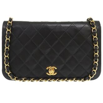Chanel Pre-owned borse Chanel di pelle - - Pre-owned - Donna - Nero - ONE SIZE