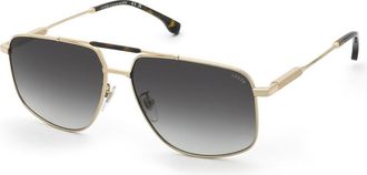 Lozza SL2436 300F Mens Sunglasses Gold Size 61