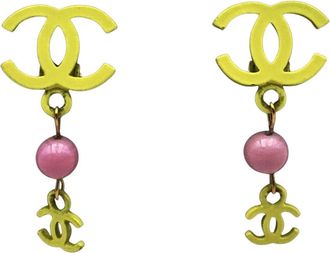 Chanel metalen oorbellen