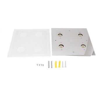 OEM L&aacute;mpara De Techo Led Gu10 Sencilla Y Moderna, Empotrable Para Dormitorio, Sal&oacute;n, Comedor, De 85 A 265 V -crezuo
