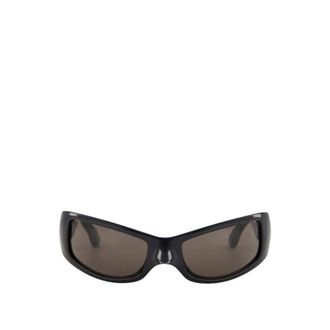 Balenciaga Sunglasses, male, Black, ONE SIZE, Raven Cat Sunglasses