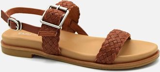 Emu Womens HYAMS W13175 LADIES SANDAL - Brown - Size: 6