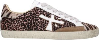Premiata Steven D 6935 - Dames - Sneakers - Veelkleurig - 36 EU - Leer - Schoenen
