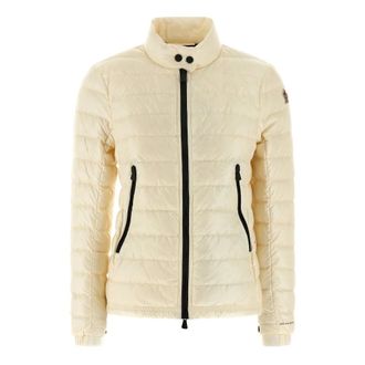 Moncler Down Jackets, female, White, XL, Walibi Packable Down Jacket