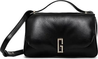 Guess Co Borsa a tracolla in pelle - Nero