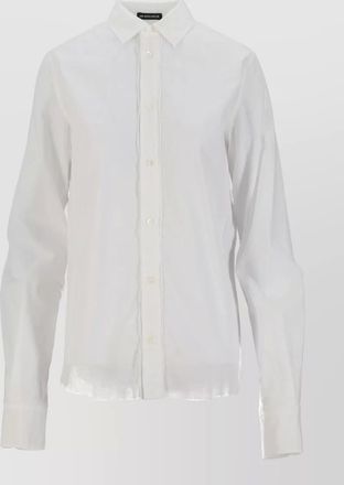 Ann Demeulemeester cotton shirt