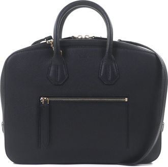 Bally Black Leather Briefcase