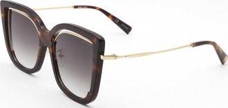Escada Womens SESA59F 54 0G21 Sunglasses - Brown - One Size