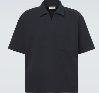 Frame Denim Polo in misto cotone