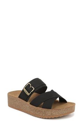 Dr. Scholls Happy Day Wedge Sandal in Black at Nordstrom Rack, Size 9.5