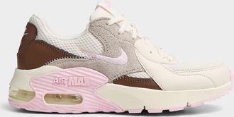 Nike Womens Air Max Excee pink accents sneakers Women