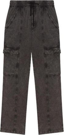 Isabel Marant Peorana Broek - Dames - Slim Fit Jeans - Zwart - S - Jeans