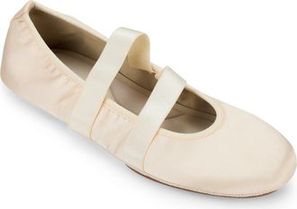 Yosi Samra Rose Mary Jane Flat in Ballet at Nordstrom, Size 10