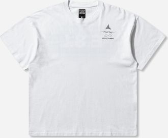Roa Eightlines T-Shirt White