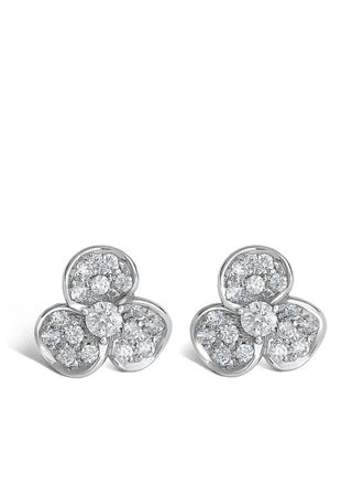 Leo Pizzo Candy Flora earrings - Silver