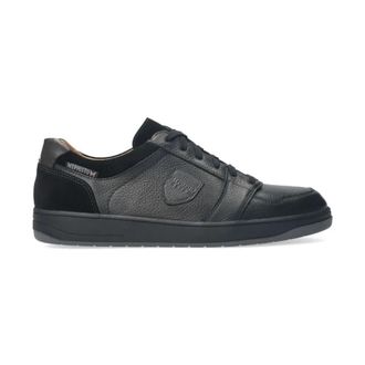 Mephisto Hugh Herensneaker - Heren - Sneakers - Zwart - 40 1/2 EU - Schoenen