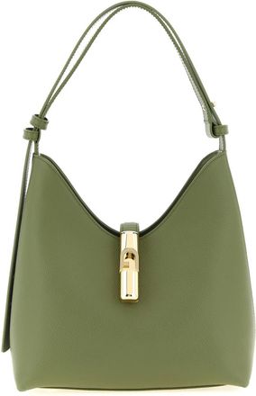 Furla Green Goccia Small Shoulder Bag
