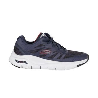 Skechers Heren, Schoenen, Blauw, Maat: 45 EU