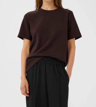 Inwear Vincent Karmen Short Sleeve Shirt In Chocolate Brown